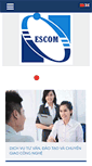 Mobile Screenshot of escom.com.vn